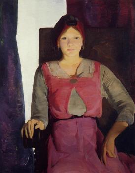 George Bellows : Geraldine Lee